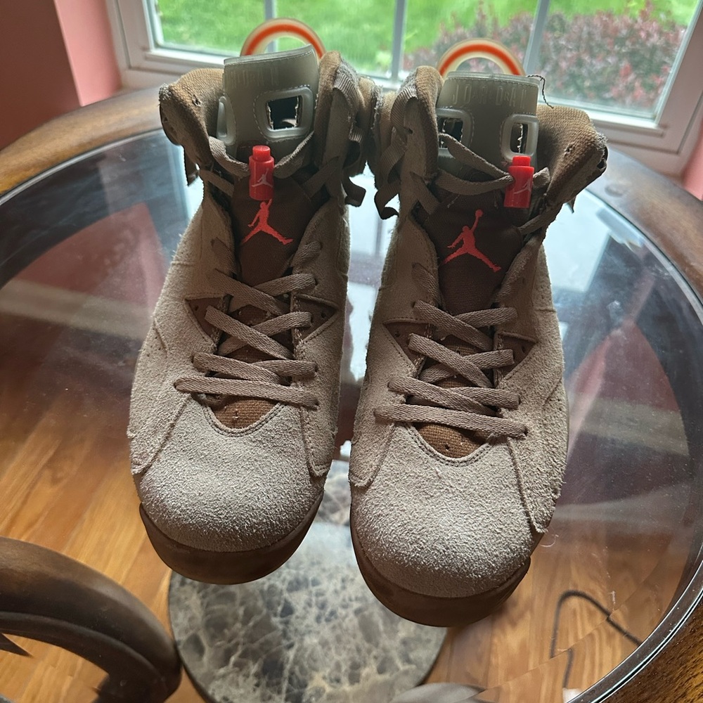 Jordan 6 Retro Travis Scott British Khaki